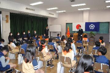 西京消防署長の挨拶