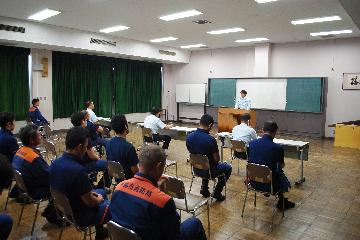 発表している全体の風景です。