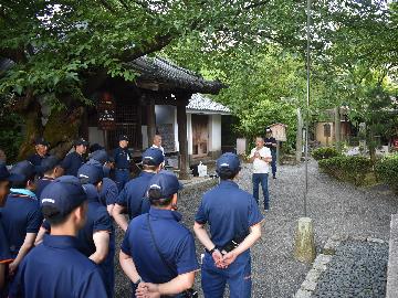 閉会式における原副会長の挨拶