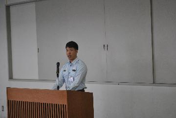 意見発表の様子