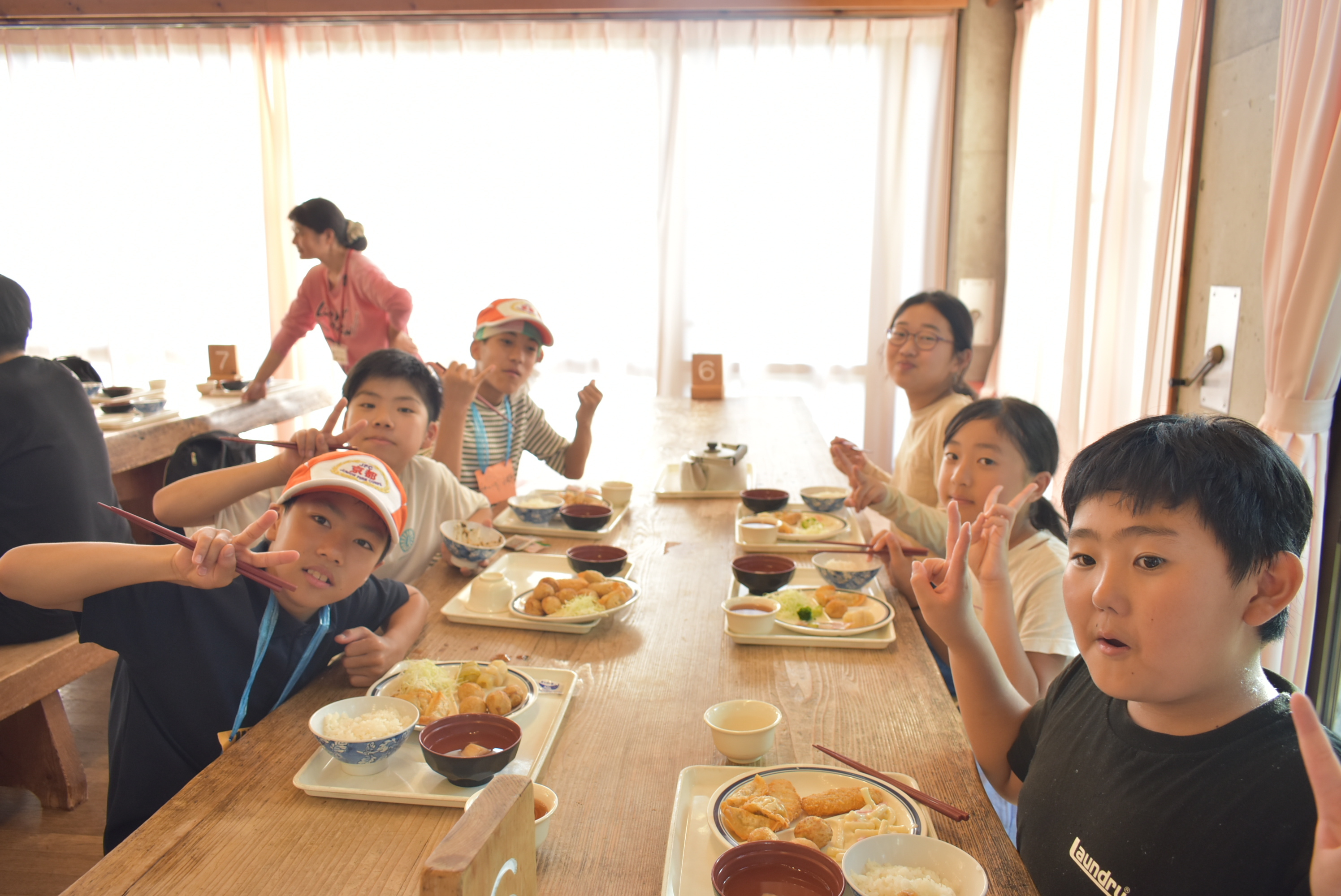 晩御飯の様子3