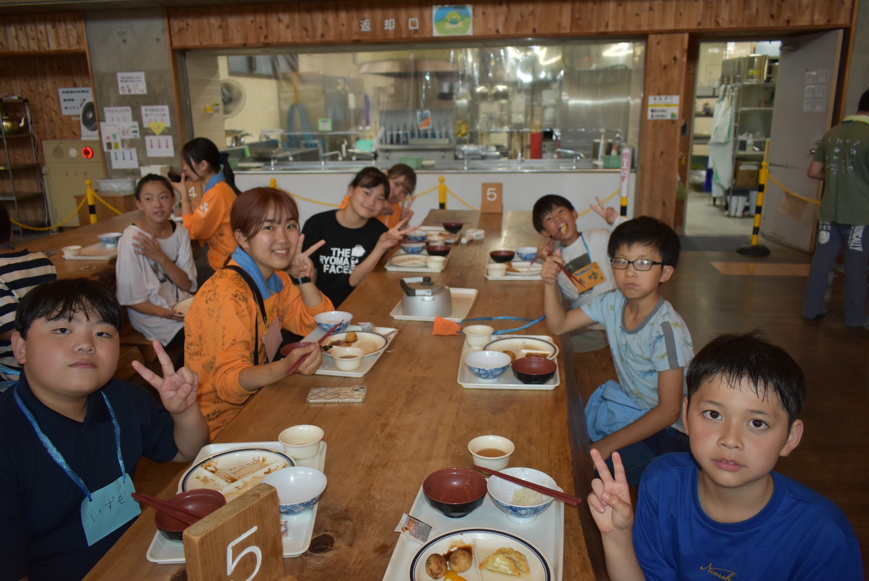 晩御飯の様子6