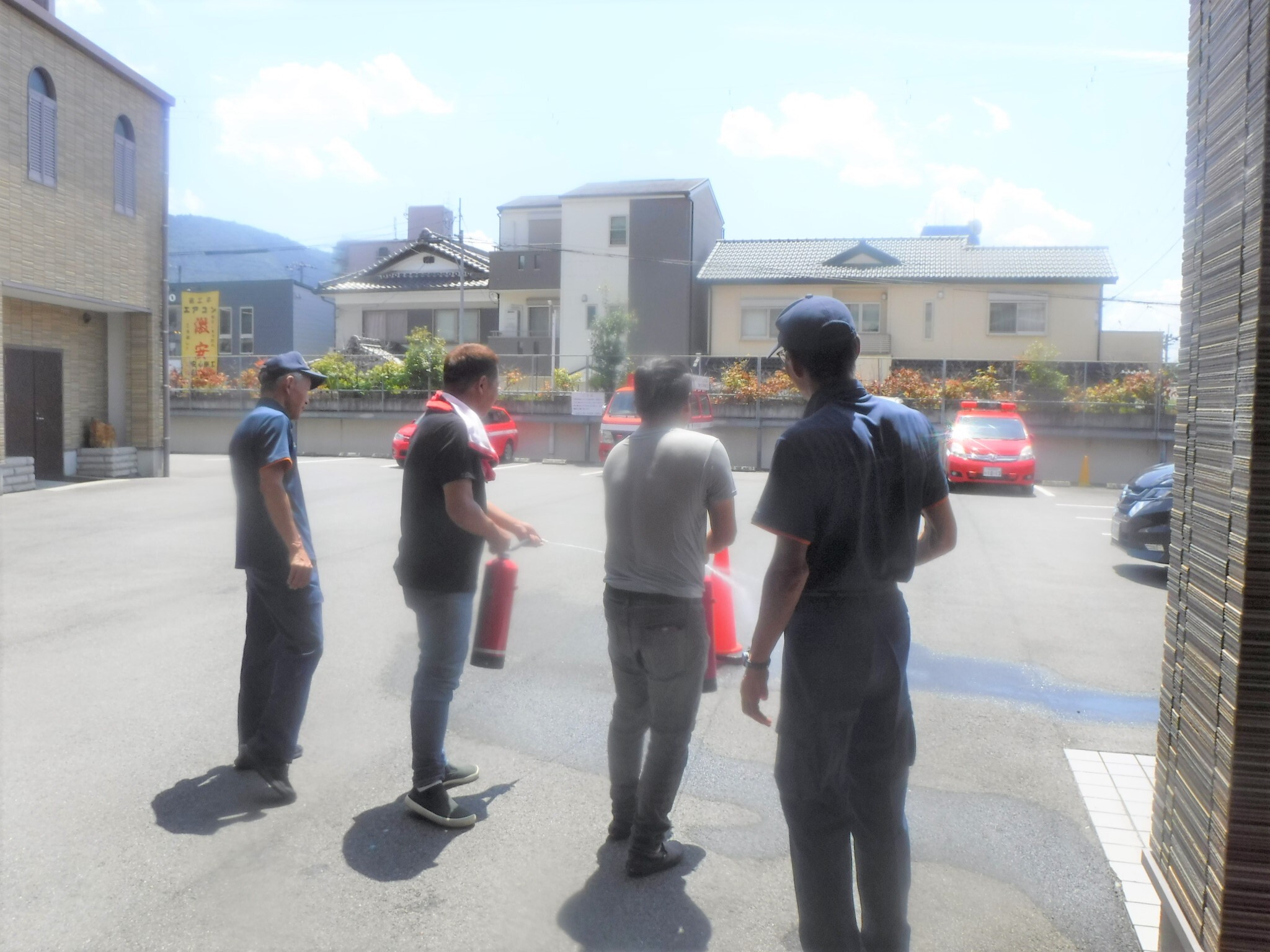 防火講習会の写真