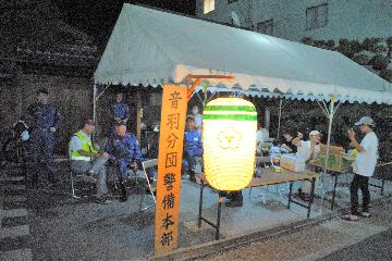四ノ宮地蔵会の音羽消防分団の写真
