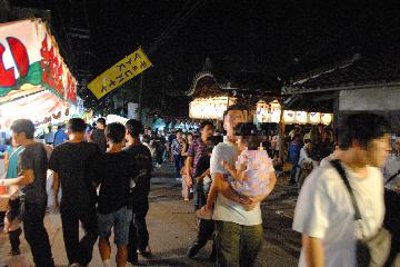 四ノ宮地蔵会の写真