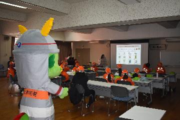 講話の様子