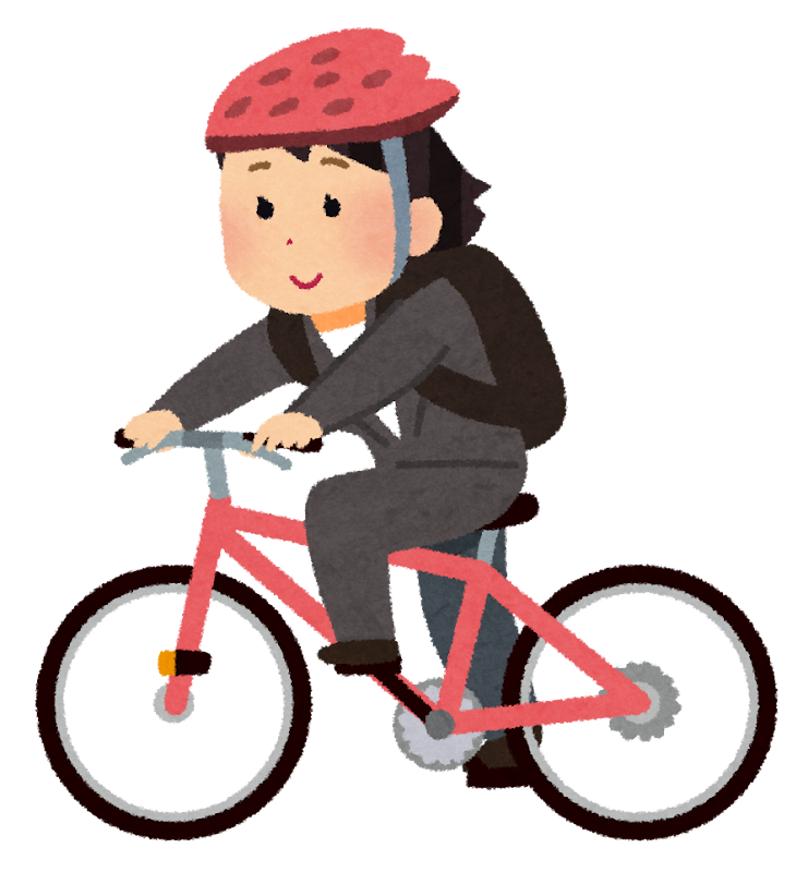 自転車ヘルメット着用