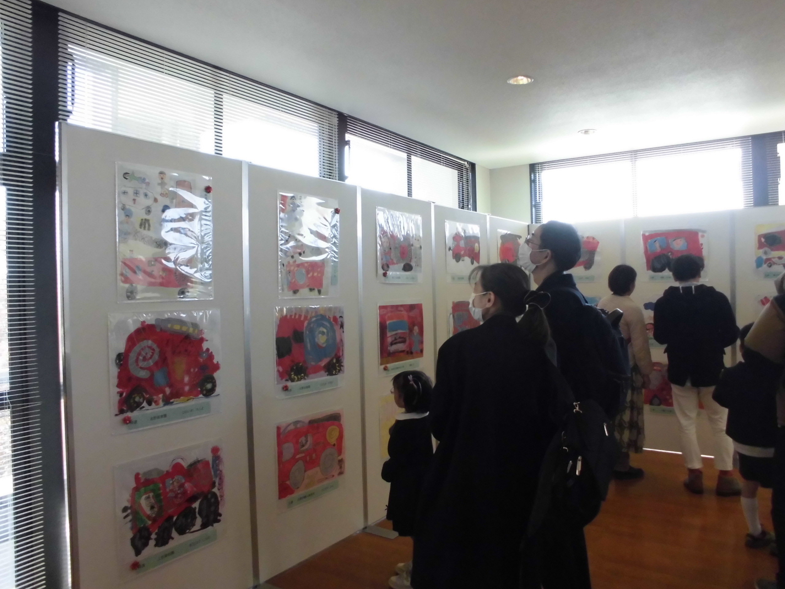 展示会の様子
