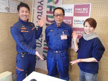 ラジオパーソナリティーさんとともに