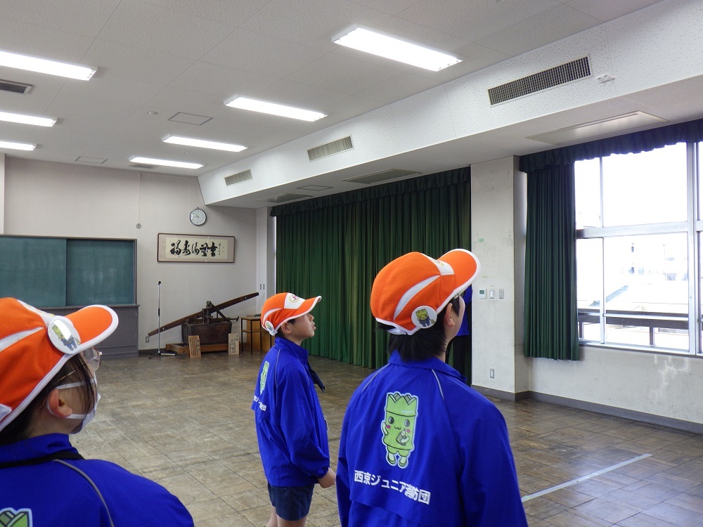 訓練の様子