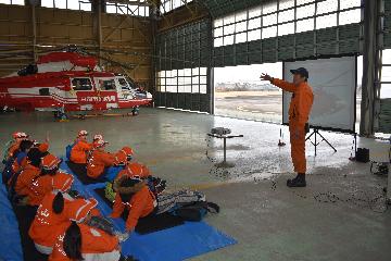 座学もしっかり学びました。