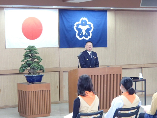 送る言葉