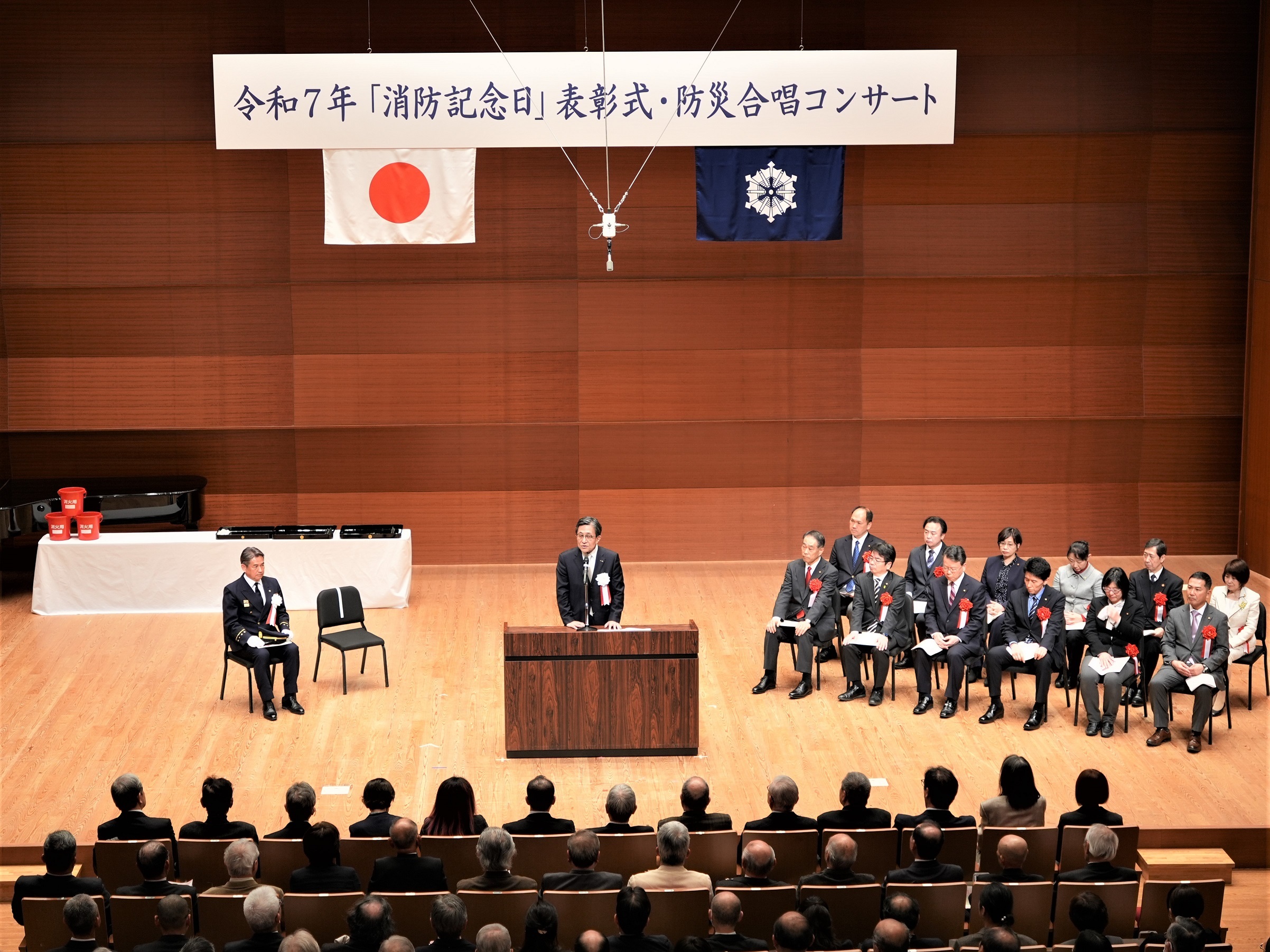 京都市長挨拶