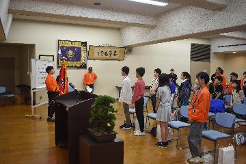「ちかいの言葉」の朗読