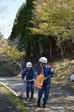 ホースの延長