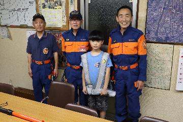 夜回りの準備完了