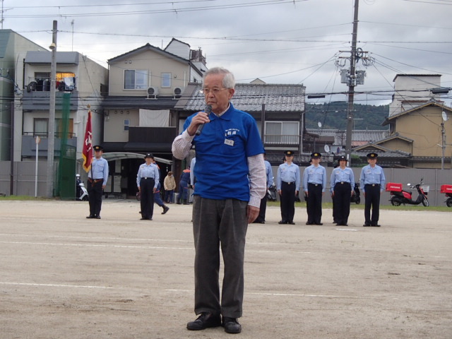 新洞連合会　朴木会長