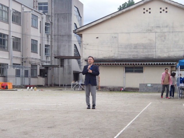 森元左京区長