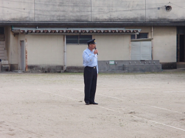 山本団長