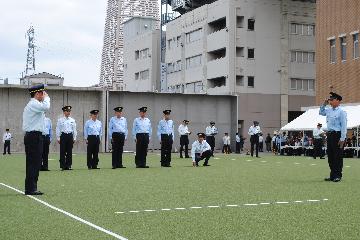 点検訓練を実施