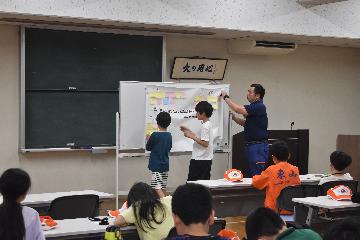 オリエンテーションの様子
