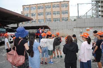消火器取扱訓練実施