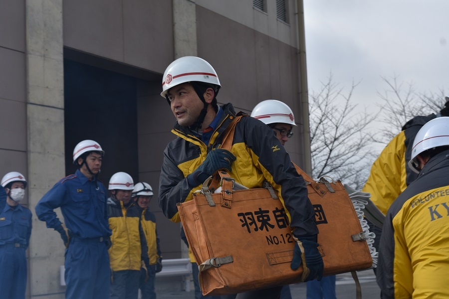 ホースバック延長