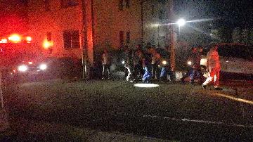 夜間の防火見回り