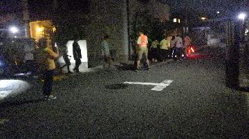 無火災の願いを込めて！
