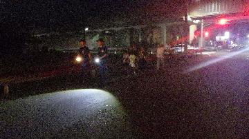消防分団と連携