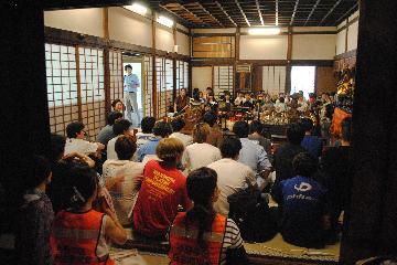 隨心院　小佐野執事の講話