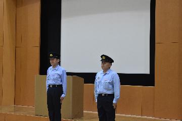 弥栄分団の通常点検