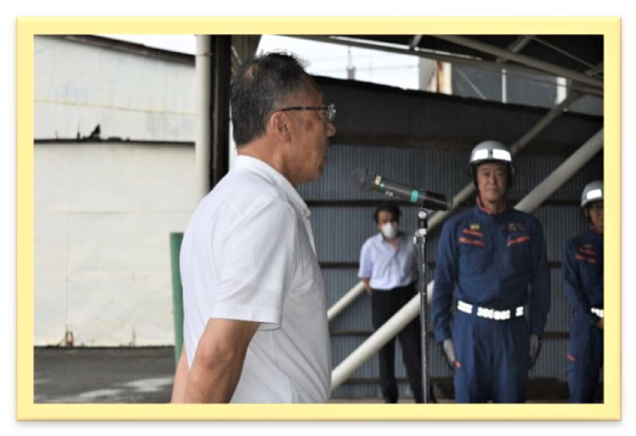 松本社長による挨拶