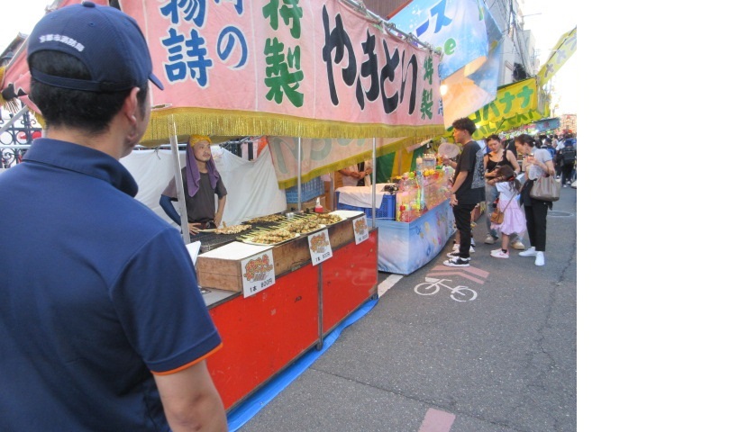 露店指導