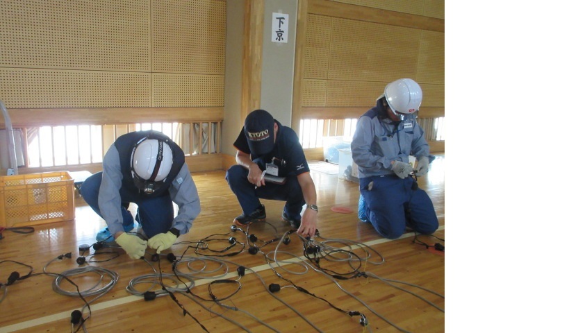 電線検査