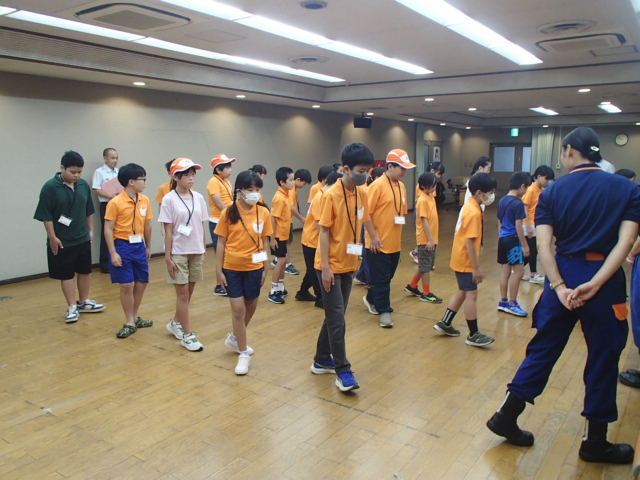 訓練礼式