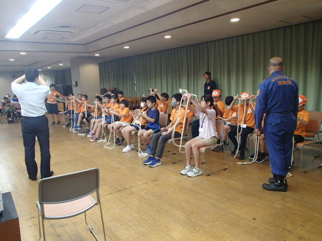 ロープ結索