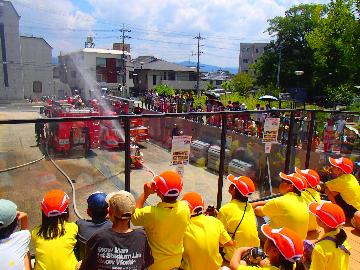 展示訓練の見学