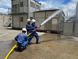 放水活動