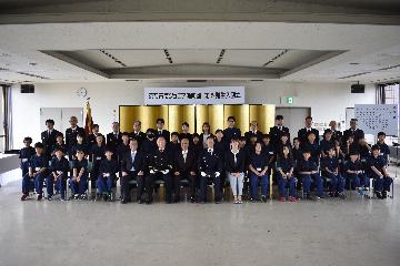 全員で集合写真