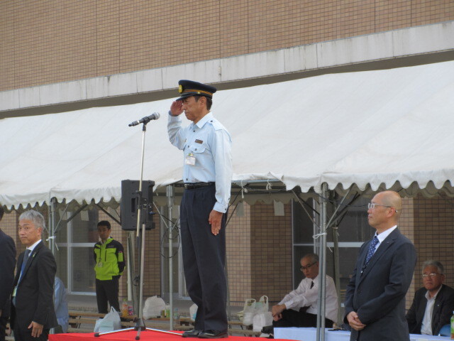 署長訓練講評