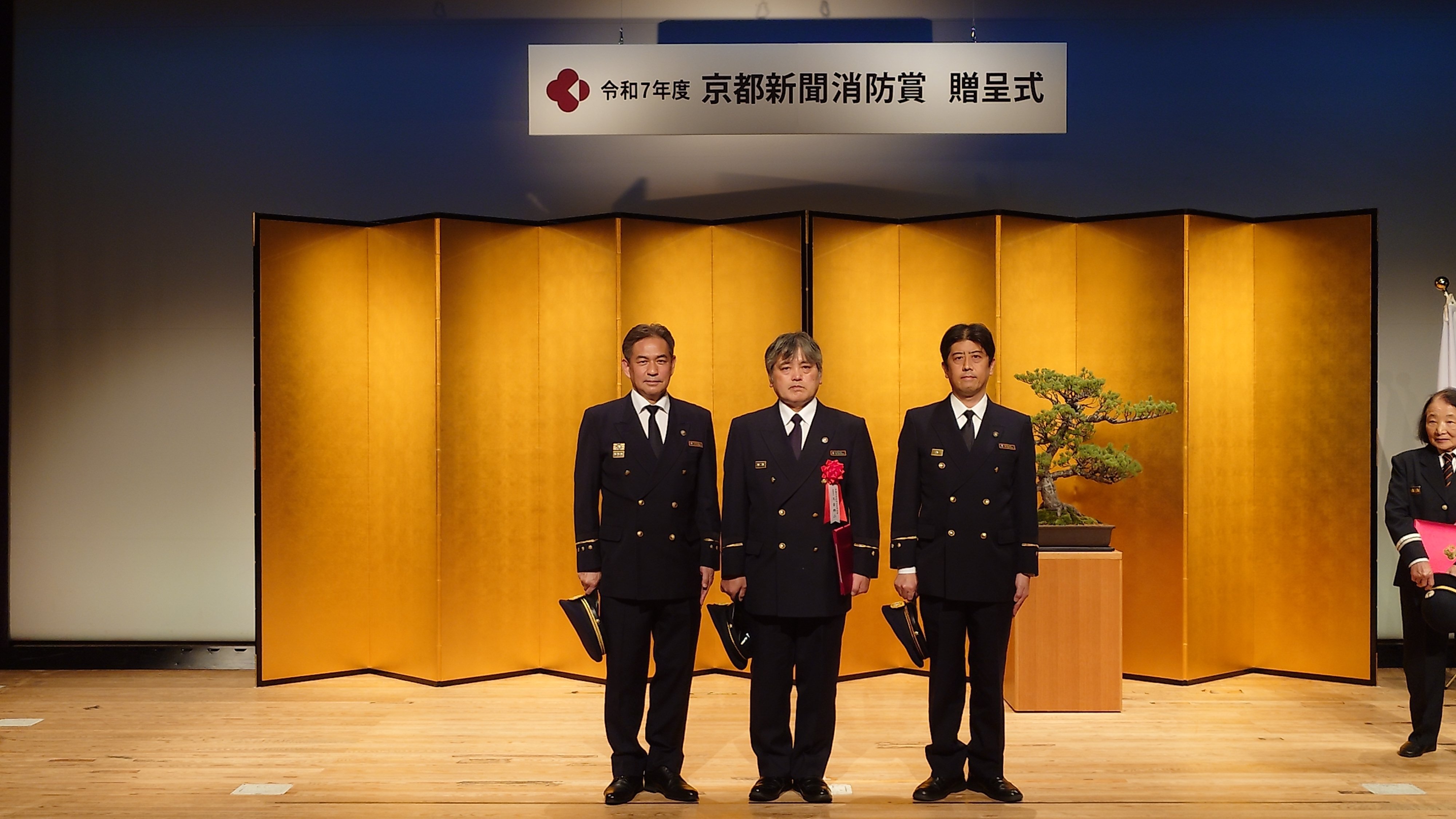 記念写真