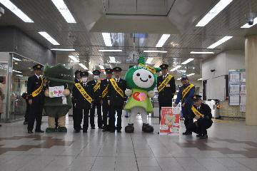 火の用心！火災が多くなるこれからの季節に皆さんお気をつけください！