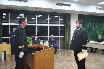 永年勤続20年表彰