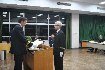 永年勤続30年表彰