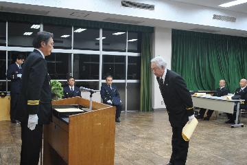 永年勤続40年表彰