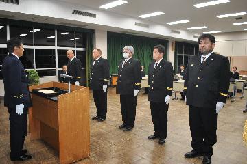 署長優良分団表彰