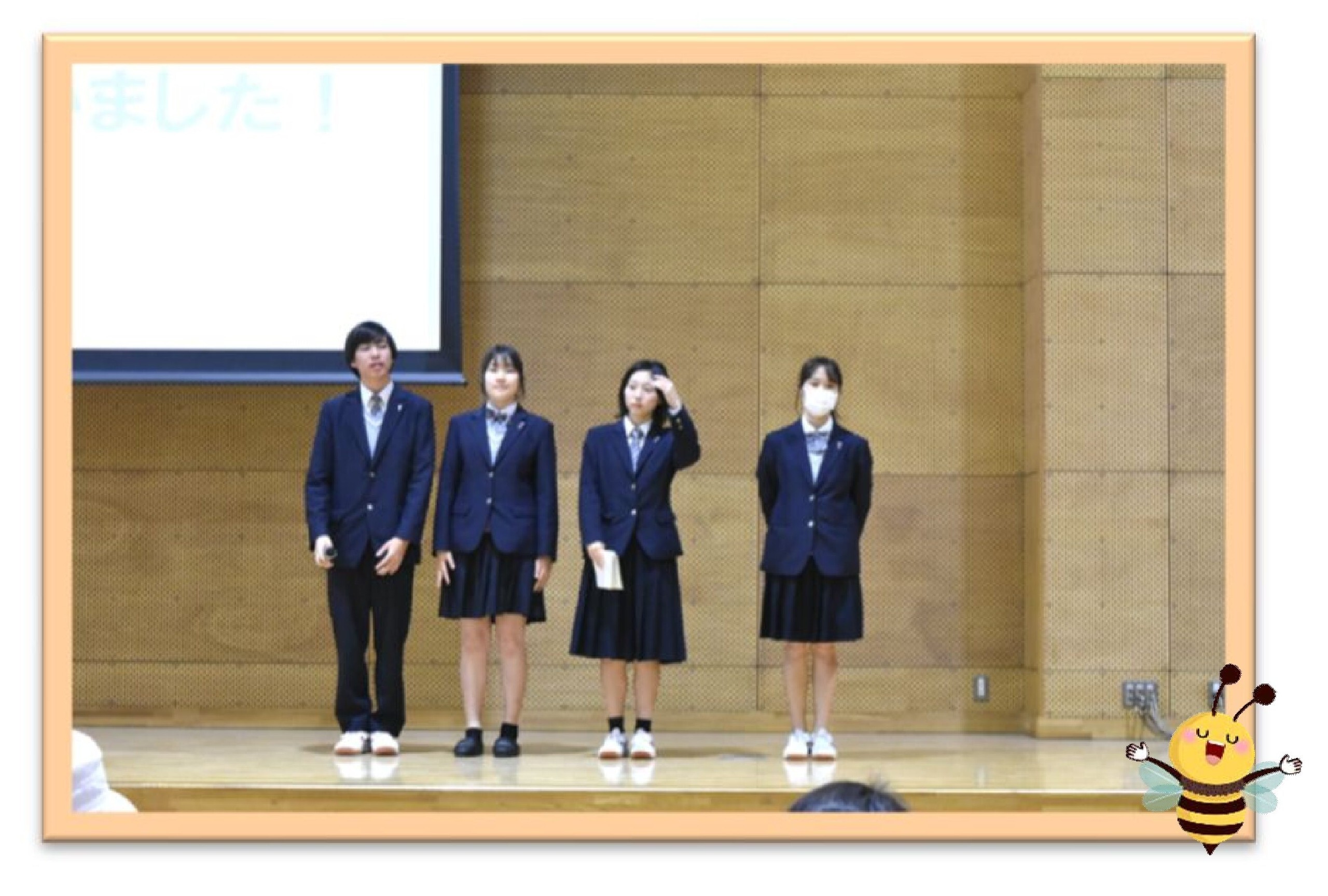 防災クイズは大成功