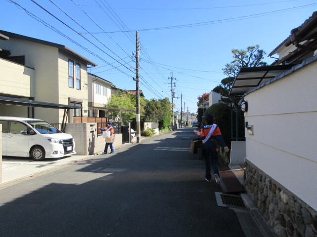 地域を歩いてこそ気付くこともあります。