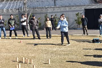 モルック大会の様子